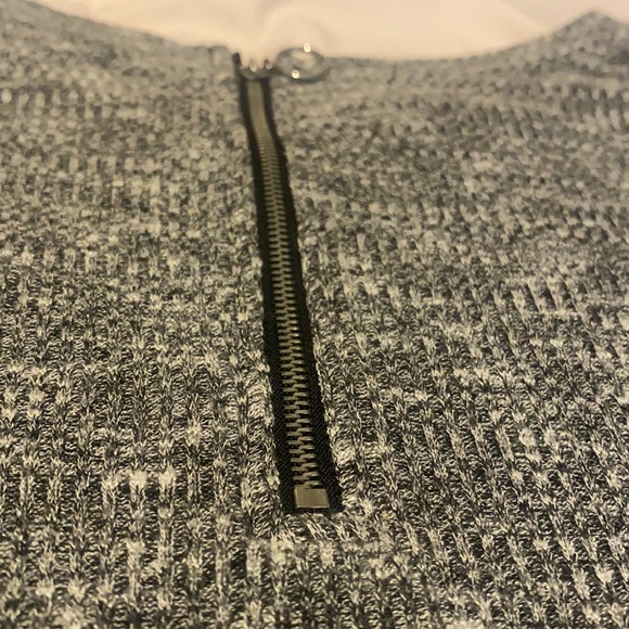 Gray Bodycon Dress - Picture 5 of 5